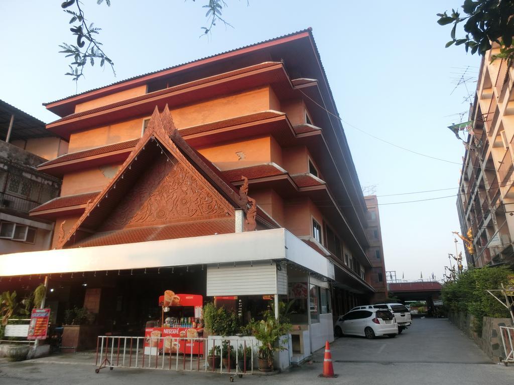 Ayutthaya Thenee Hotel Eksteriør bilde
