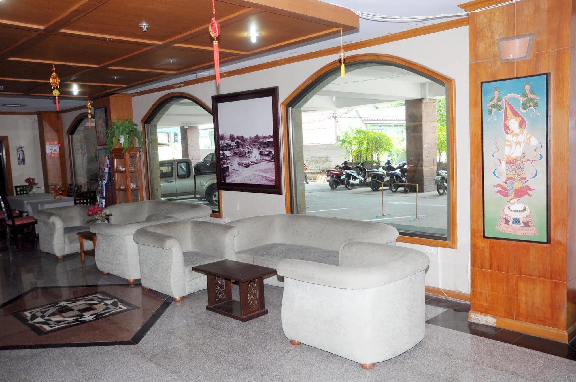 Ayutthaya Thenee Hotel Eksteriør bilde